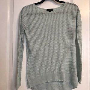Linen Cable Knit Sweater